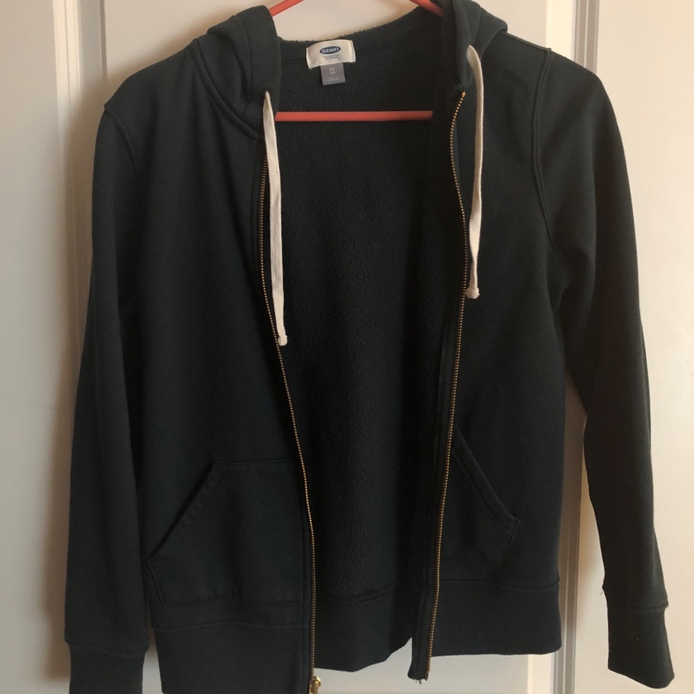 Dark hunter green hoodie